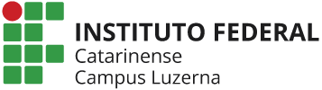 IFC Luzerna - Inscrições